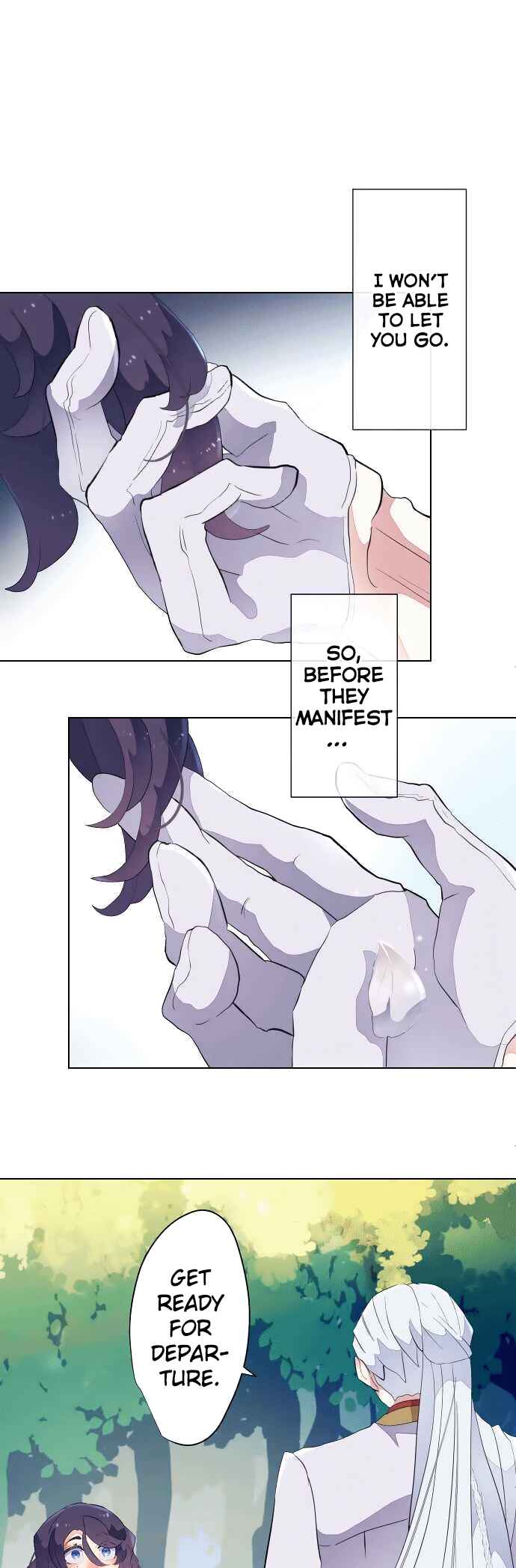 The Slave Girl and the Vampire with a Death Wish Chapter 52 - Page 2