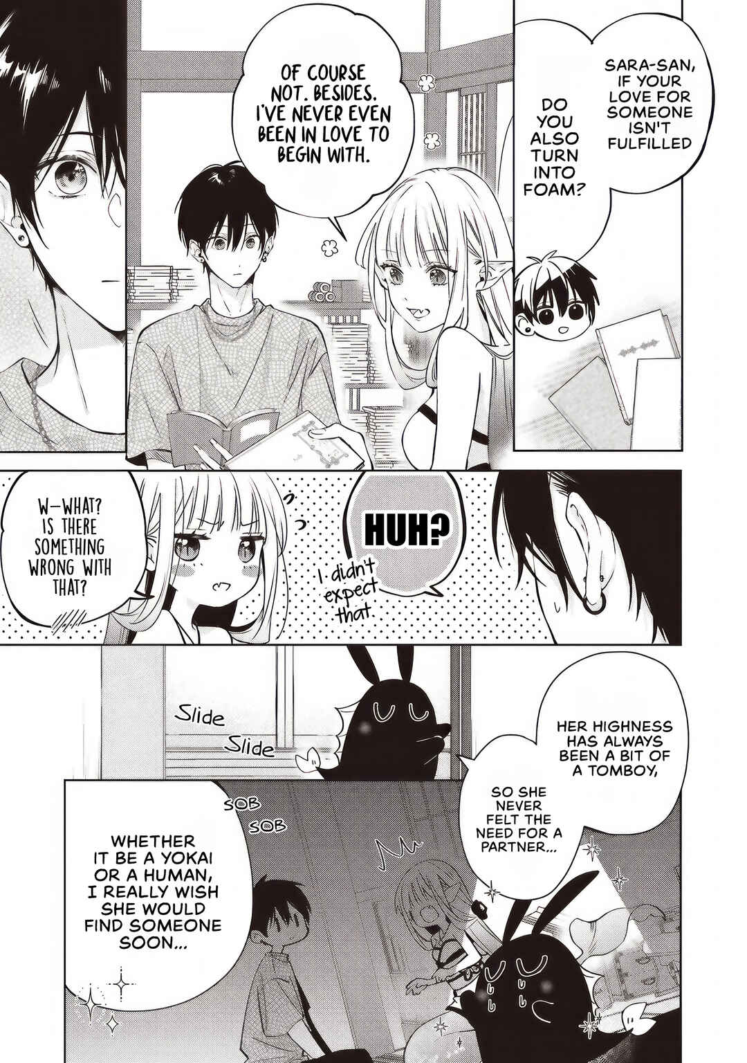 Akinai Ningyo to Soku no Hatsukoi Chapter 4.1 - Page 5