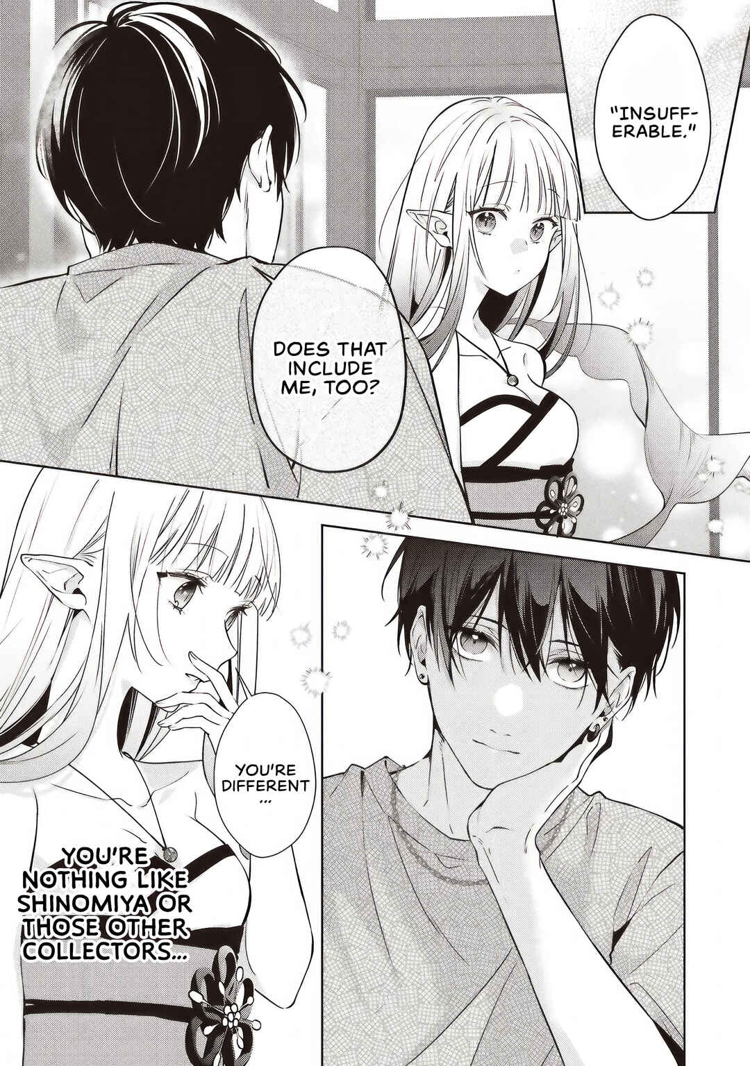 Akinai Ningyo to Soku no Hatsukoi Chapter 4.1 - Page 7