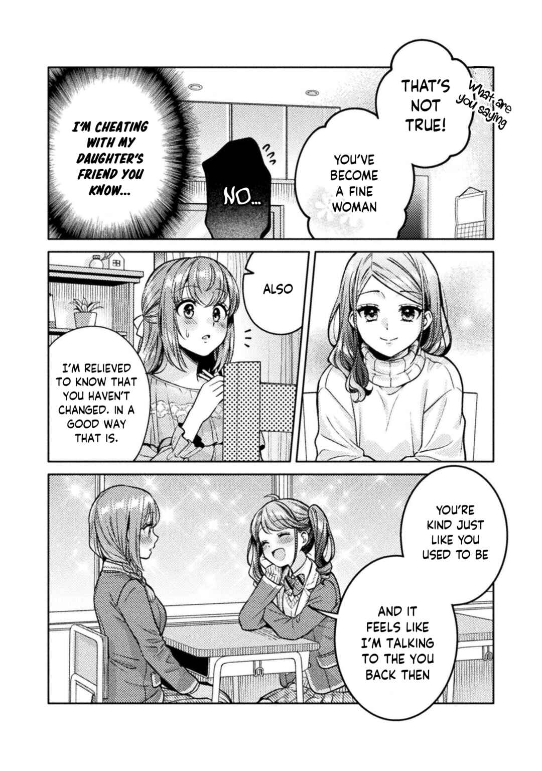 Hitozuma to JK Chapter 21 - Page 13