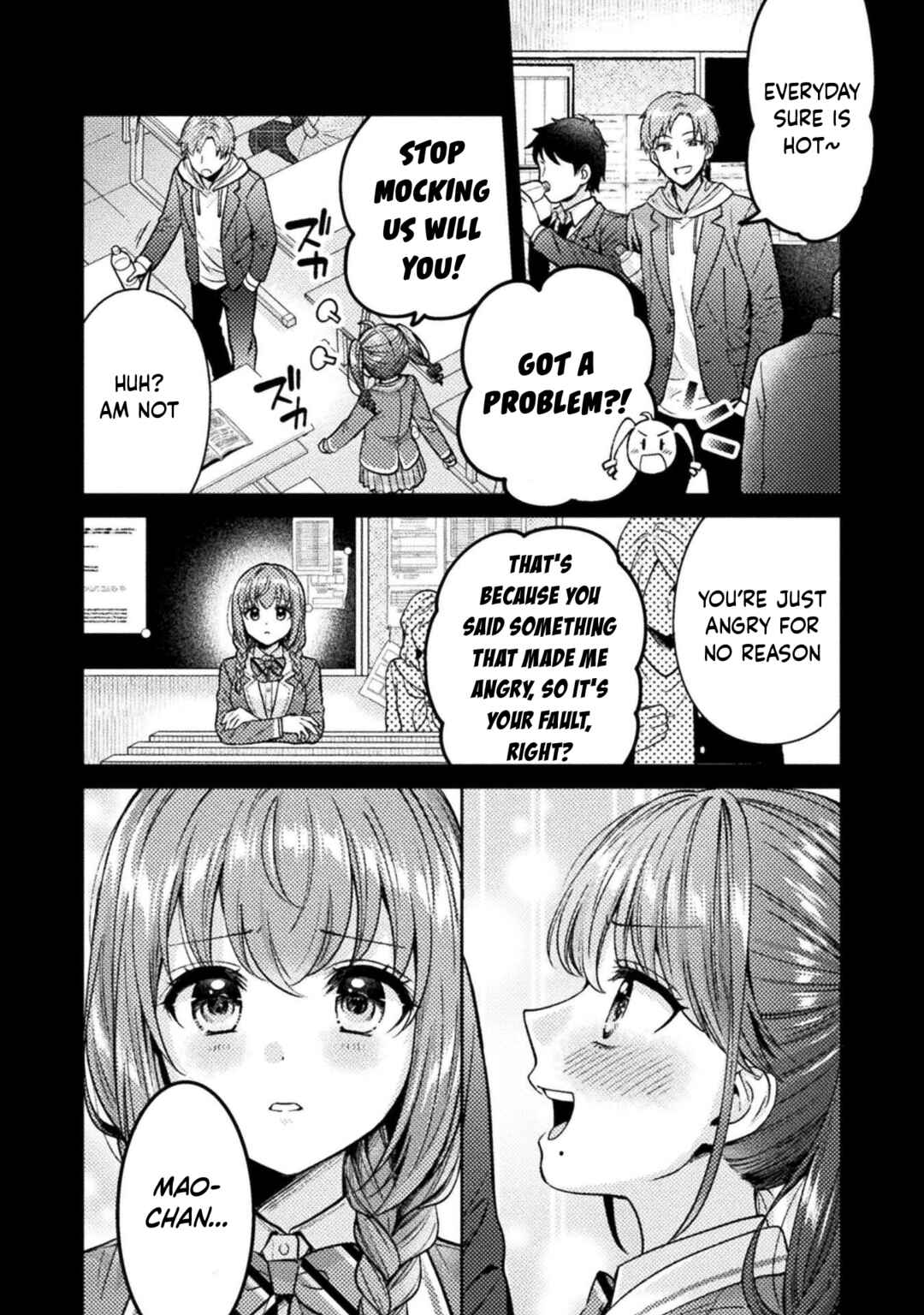 Hitozuma to JK Chapter 21 - Page 3