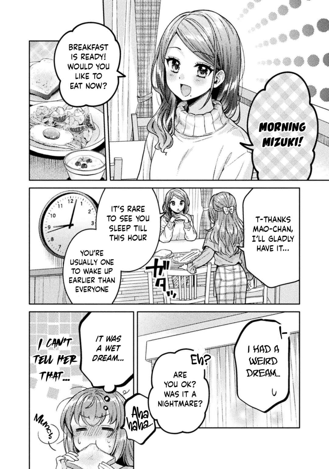 Hitozuma to JK Chapter 21 - Page 9