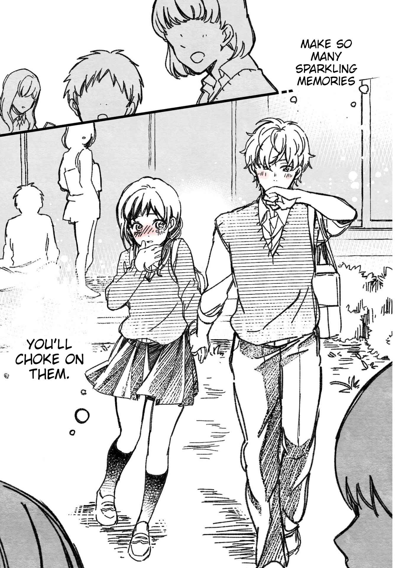 Maji de Tsukiau 15-fun Mae Chapter 6.5 - Page 13