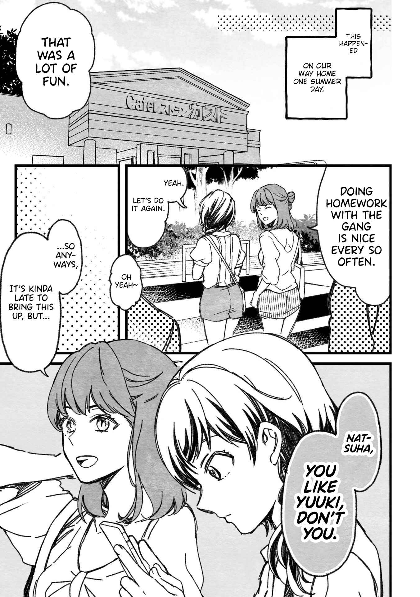 Maji de Tsukiau 15-fun Mae Chapter 6.5 - Page 3