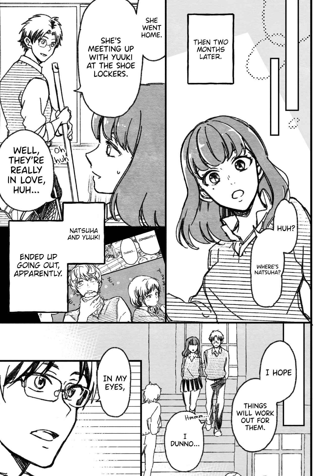 Maji de Tsukiau 15-fun Mae Chapter 6.5 - Page 7