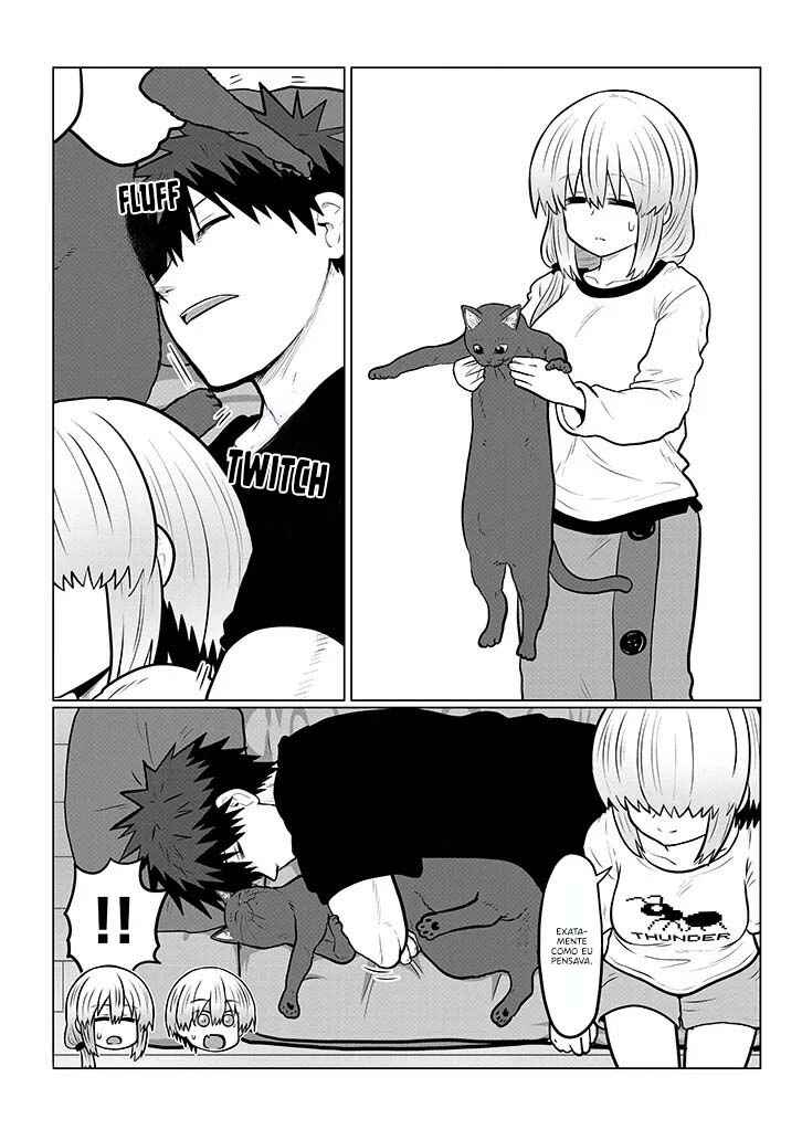 Uzaki-chan wa Asobitai! Chapter 127 - Page 11