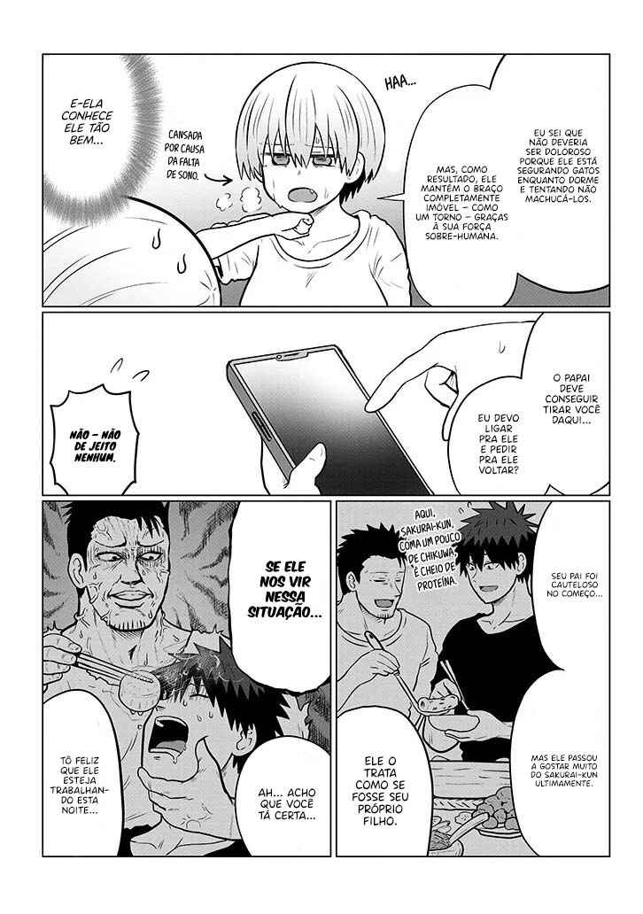 Uzaki-chan wa Asobitai! Chapter 127 - Page 3