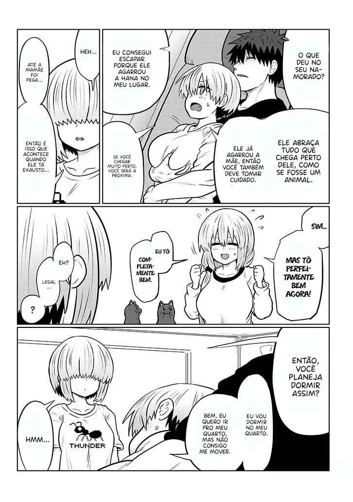 Uzaki-chan wa Asobitai! Chapter 127 - Page 8