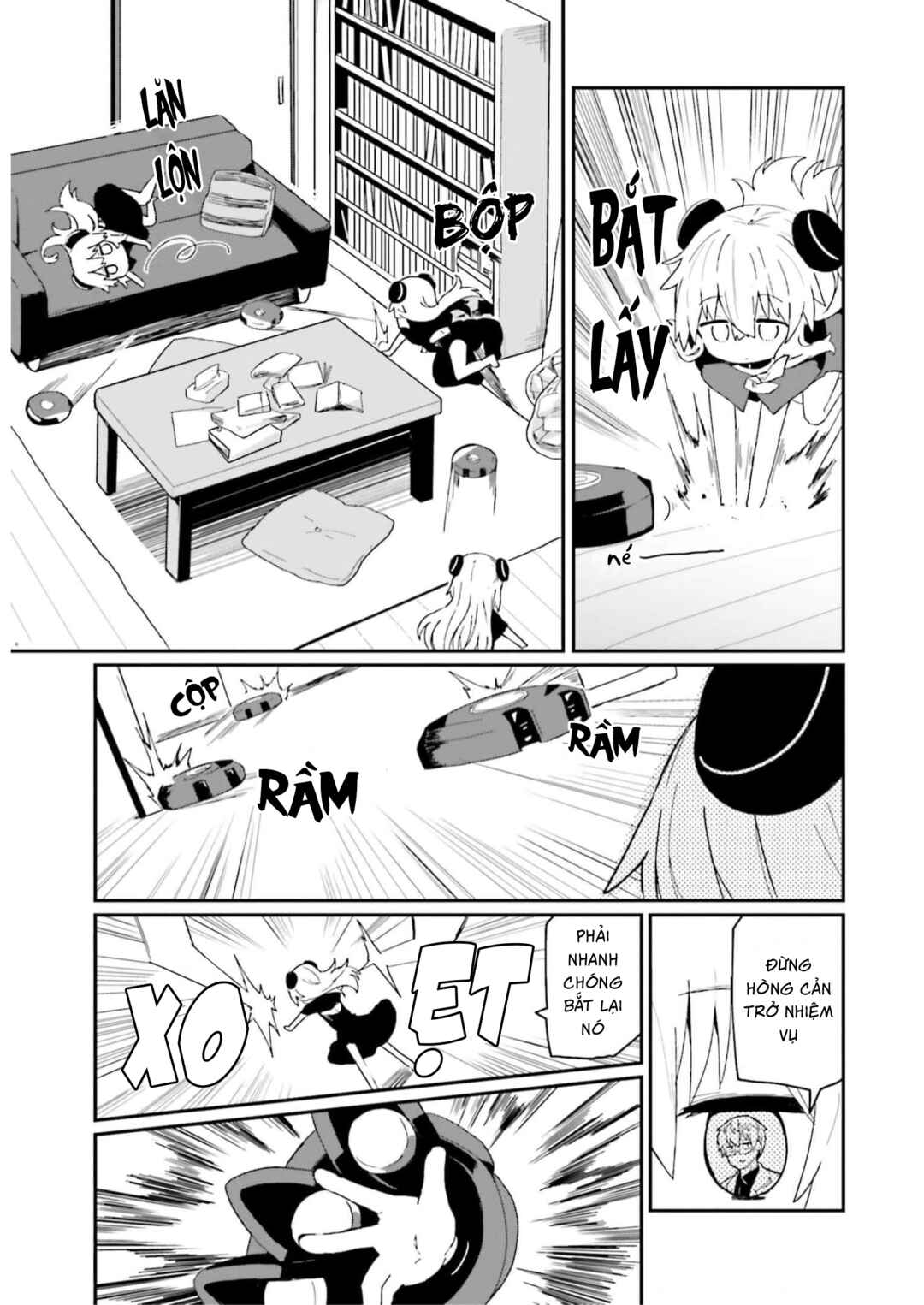 Alma-chan wa Kazoku ni Naritai Chapter 6 - Page 6