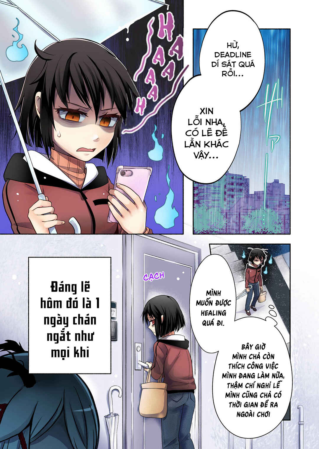 Rinjin-chan ga Shinpai Chapter 1 - Page 1
