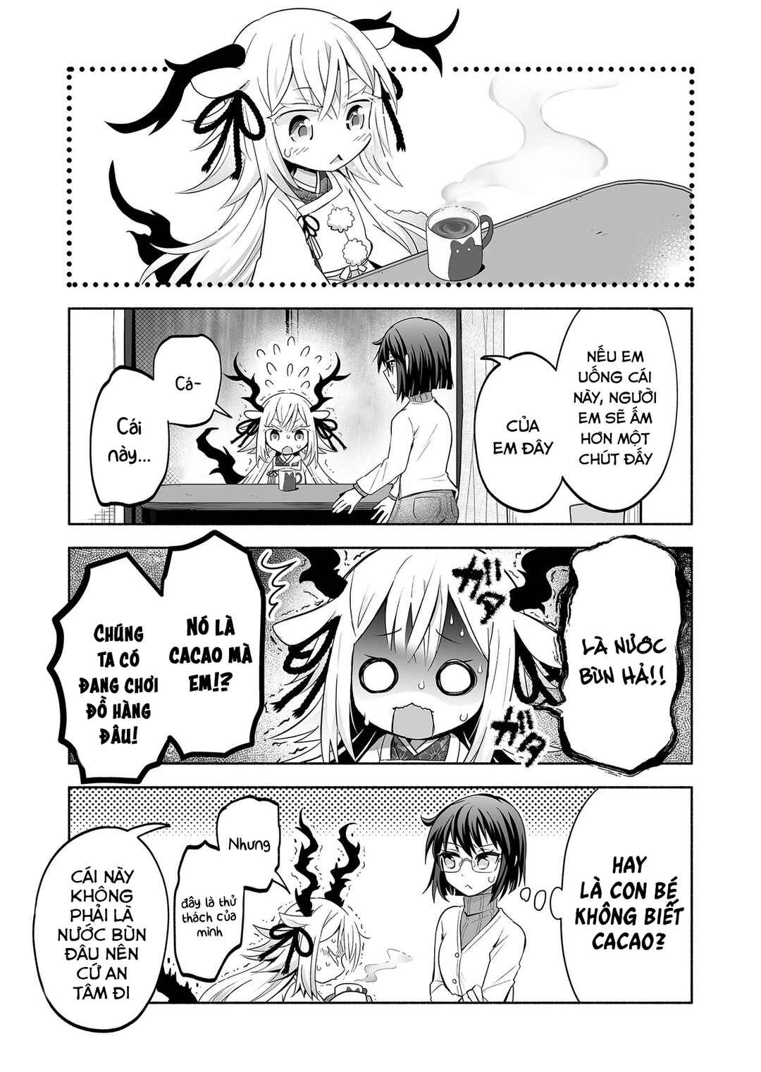 Rinjin-chan ga Shinpai Chapter 1 - Page 10