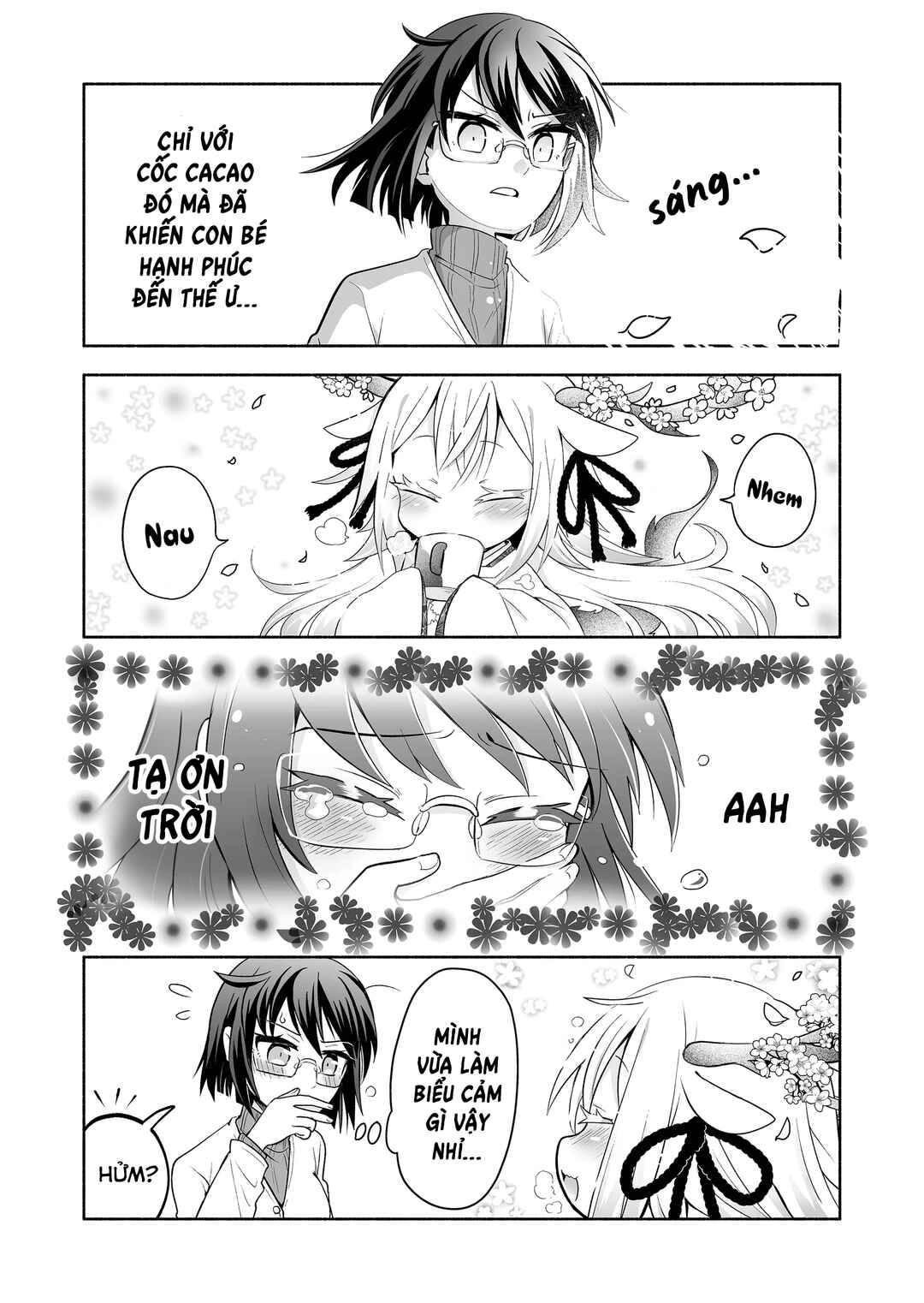 Rinjin-chan ga Shinpai Chapter 1 - Page 12