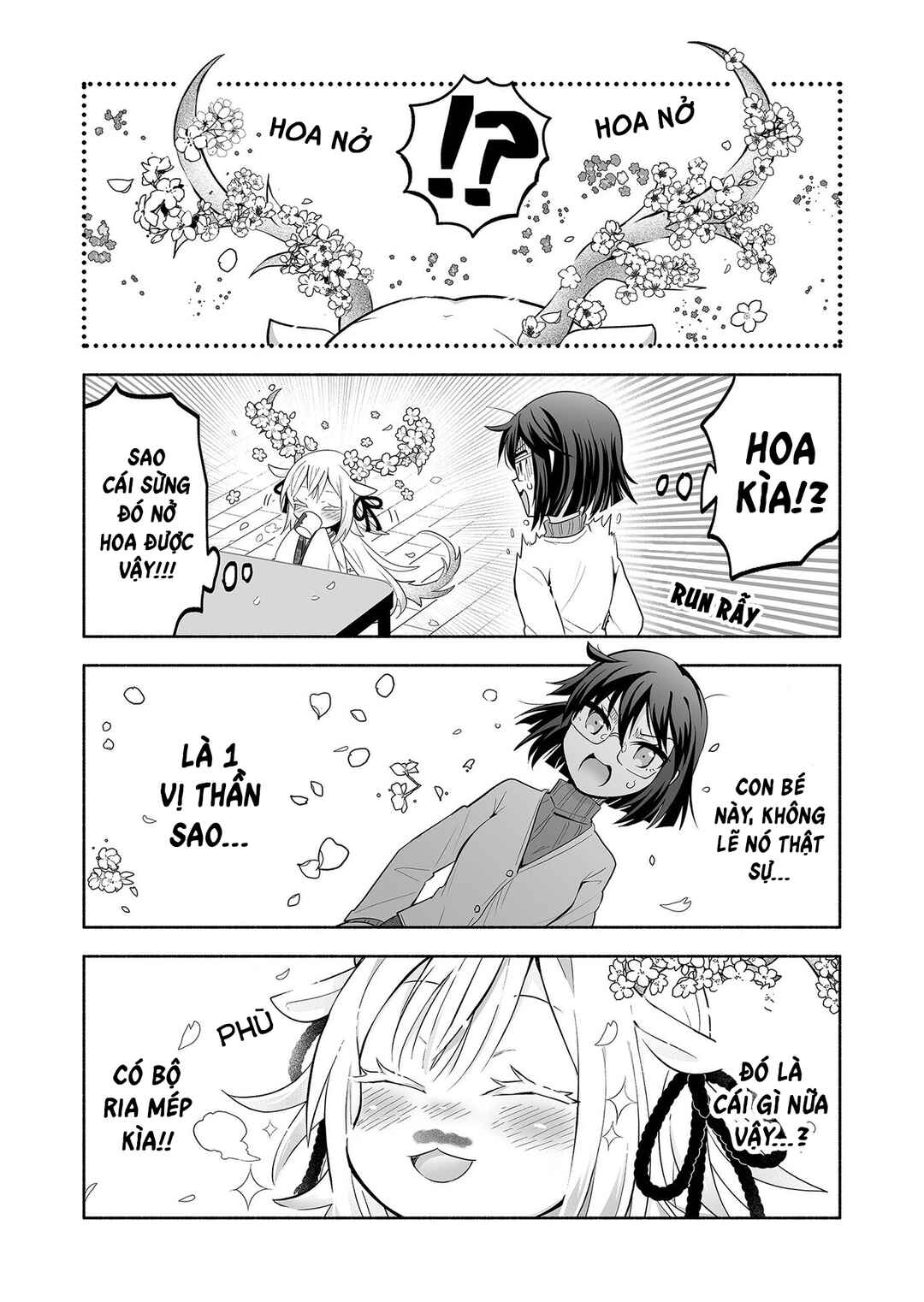 Rinjin-chan ga Shinpai Chapter 1 - Page 13