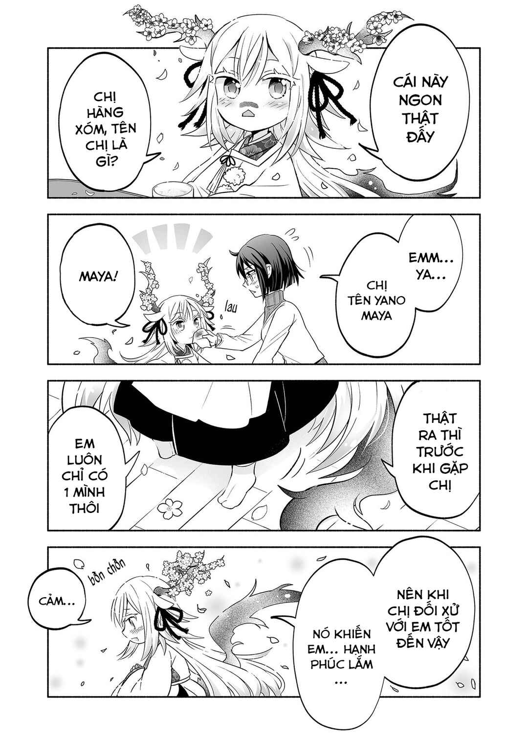 Rinjin-chan ga Shinpai Chapter 1 - Page 14