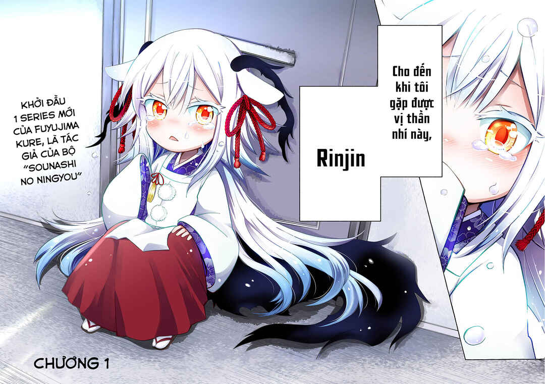 Rinjin-chan ga Shinpai Chapter 1 - Page 4