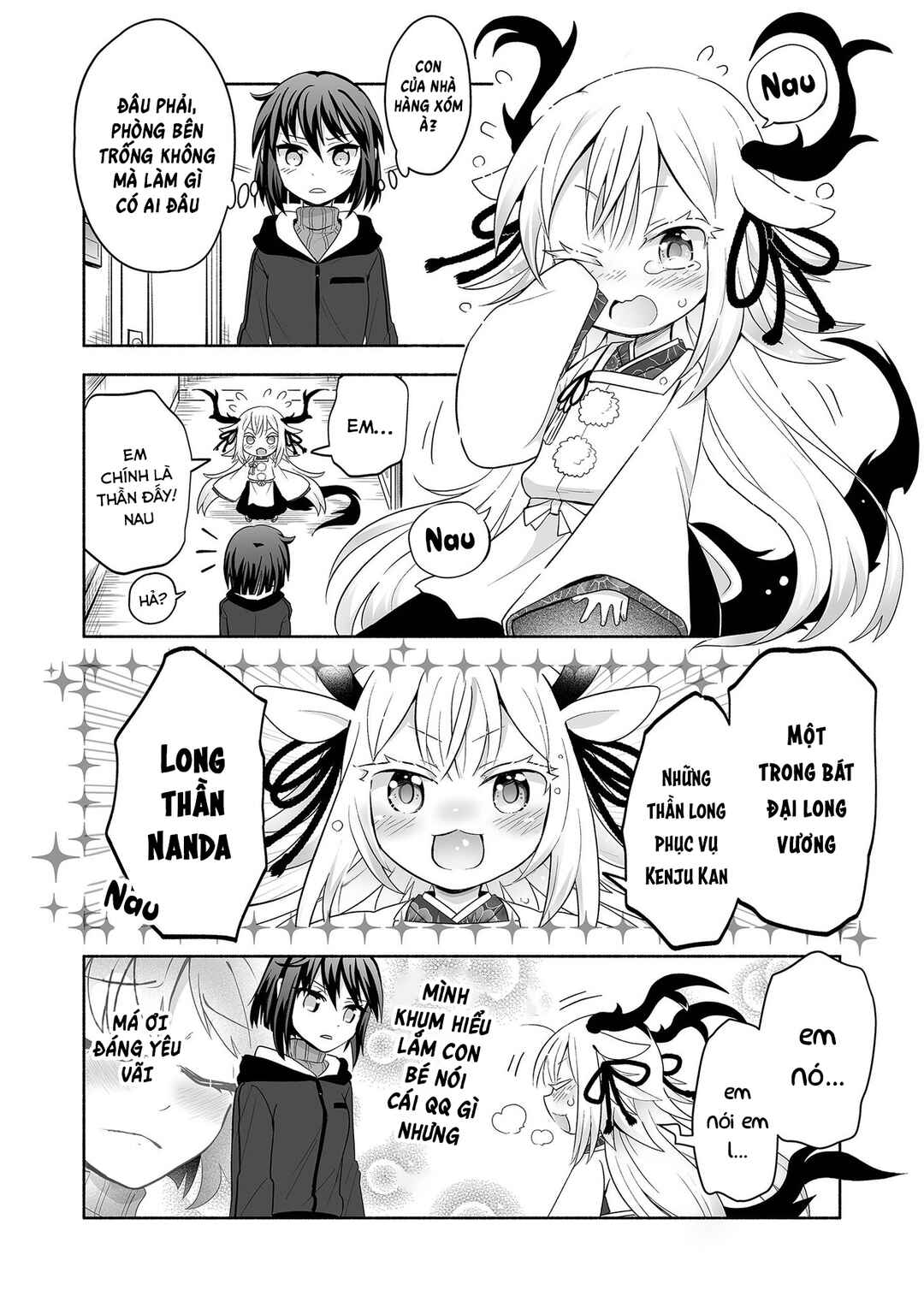 Rinjin-chan ga Shinpai Chapter 1 - Page 5