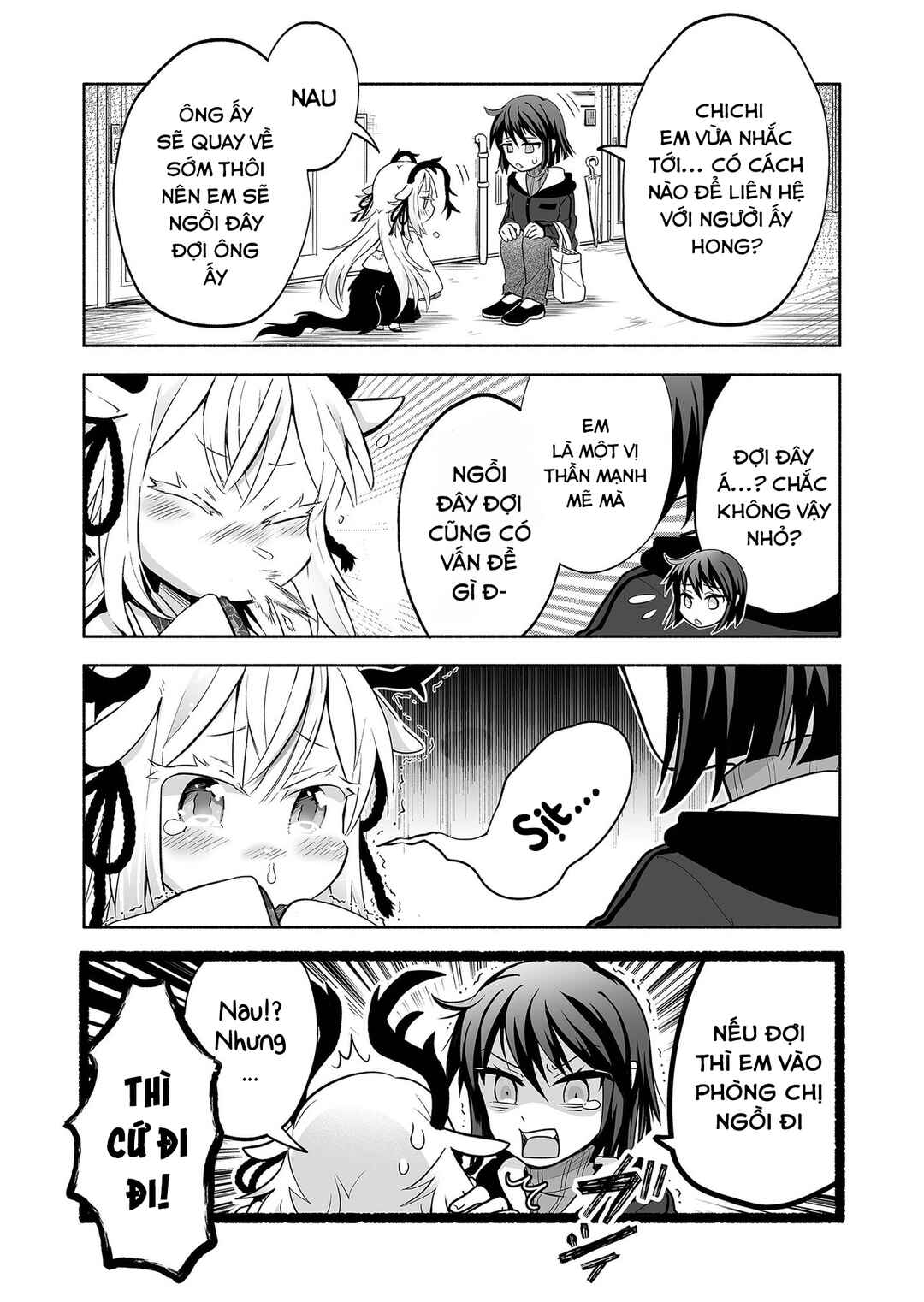 Rinjin-chan ga Shinpai Chapter 1 - Page 8