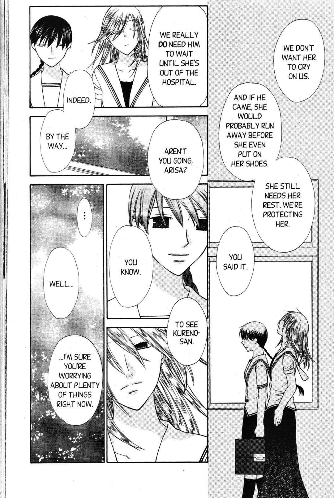 Fruits Basket Chapter 127 - Page 11