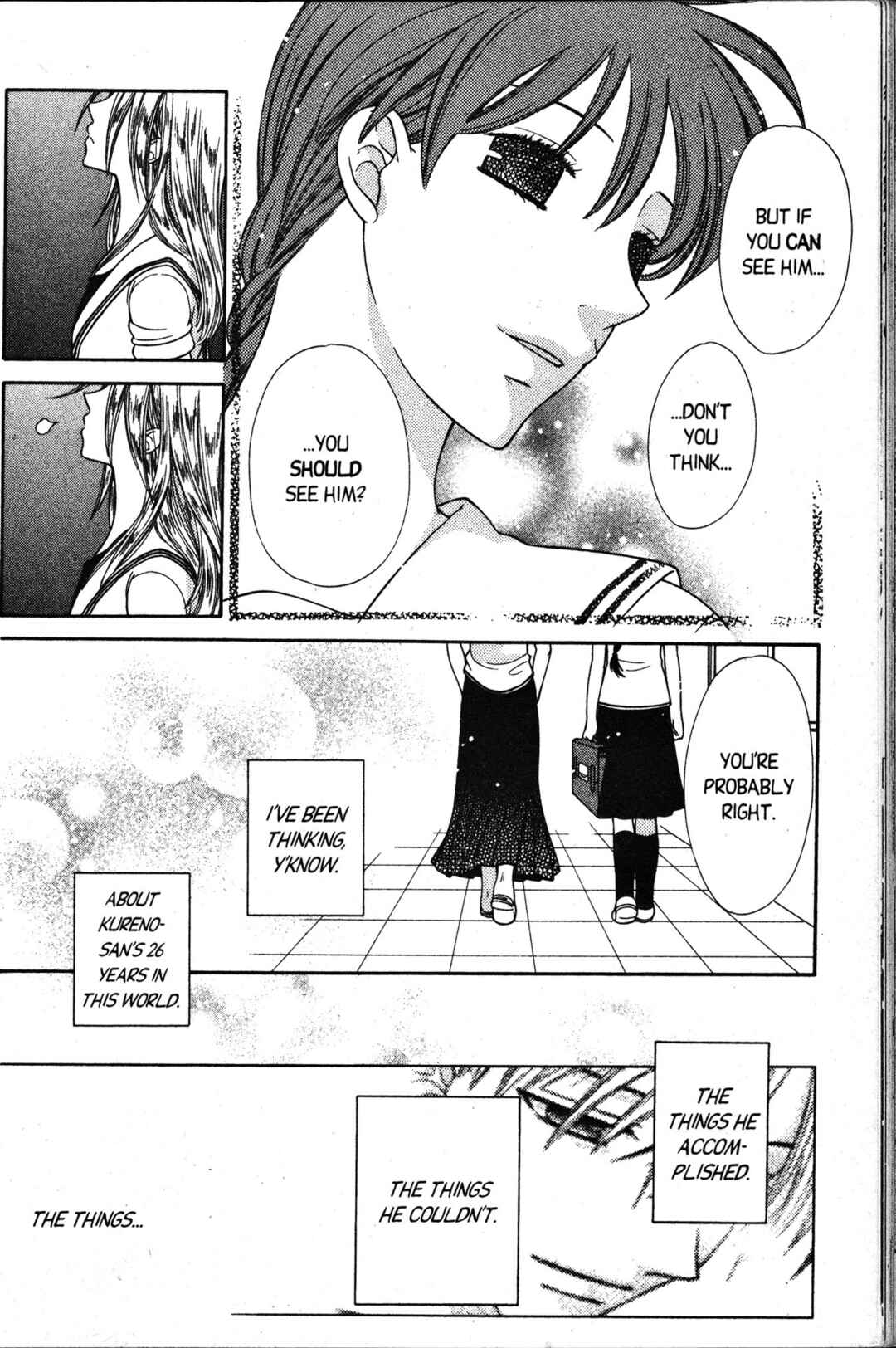 Fruits Basket Chapter 127 - Page 12