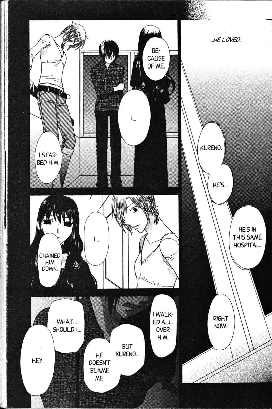 Fruits Basket Chapter 127 - Page 13