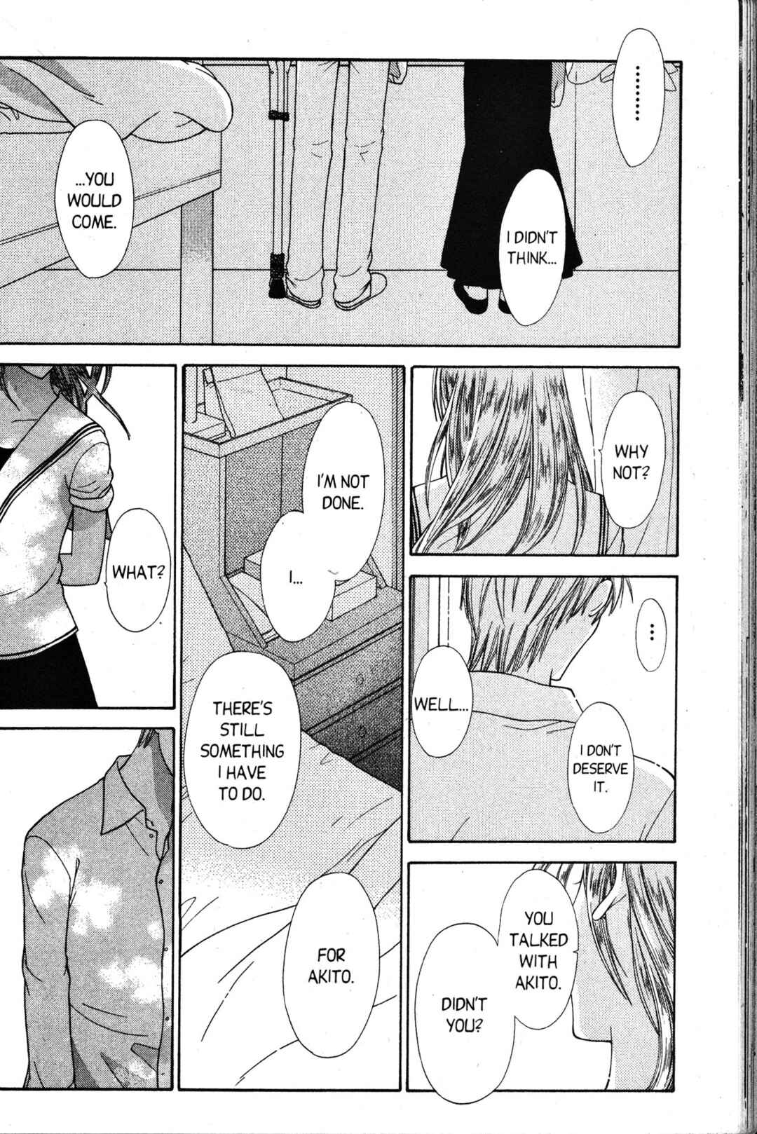 Fruits Basket Chapter 127 - Page 18