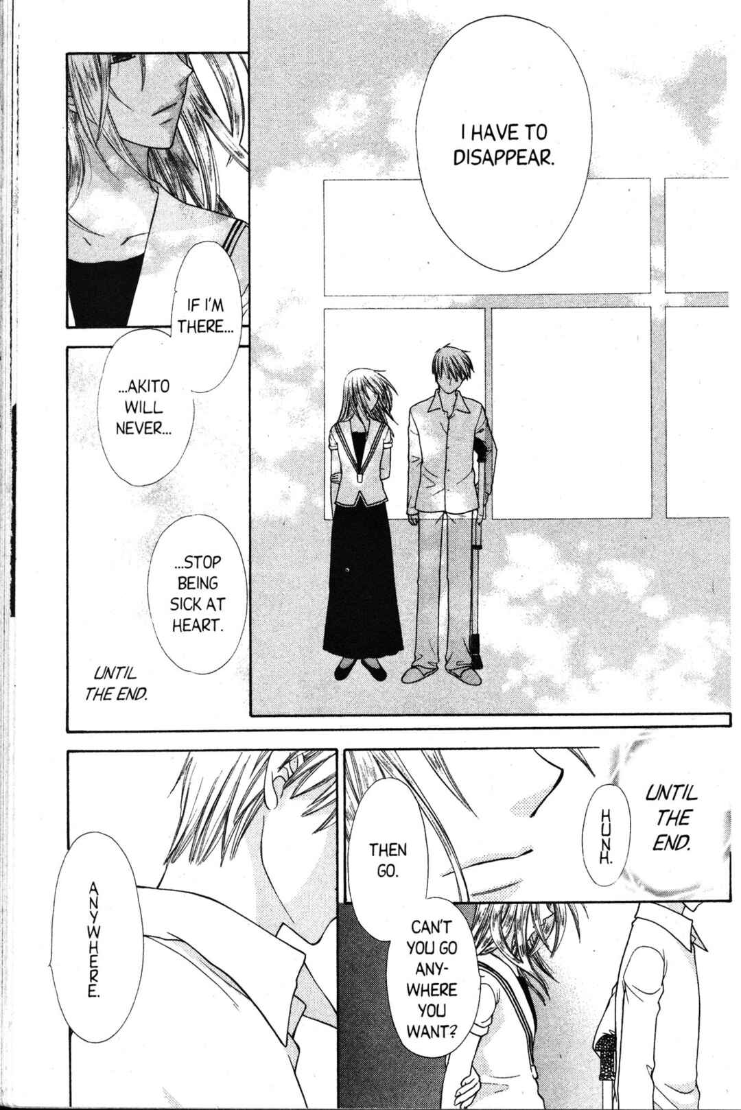 Fruits Basket Chapter 127 - Page 19