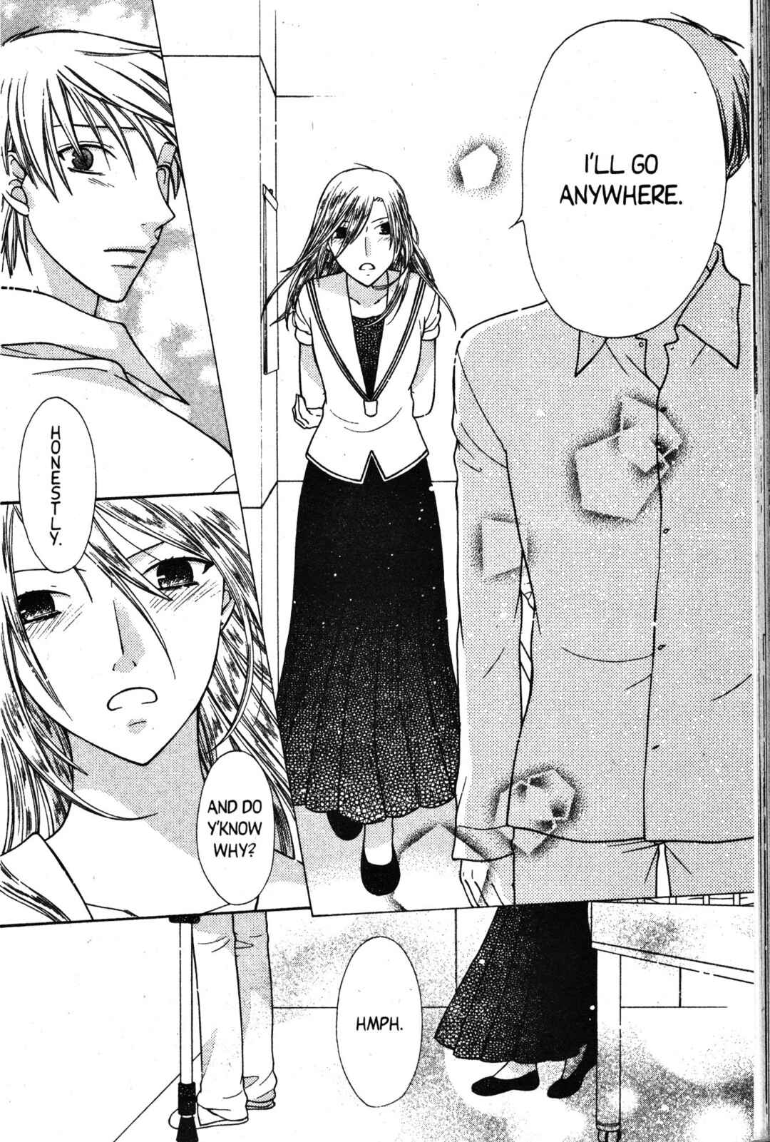 Fruits Basket Chapter 127 - Page 20