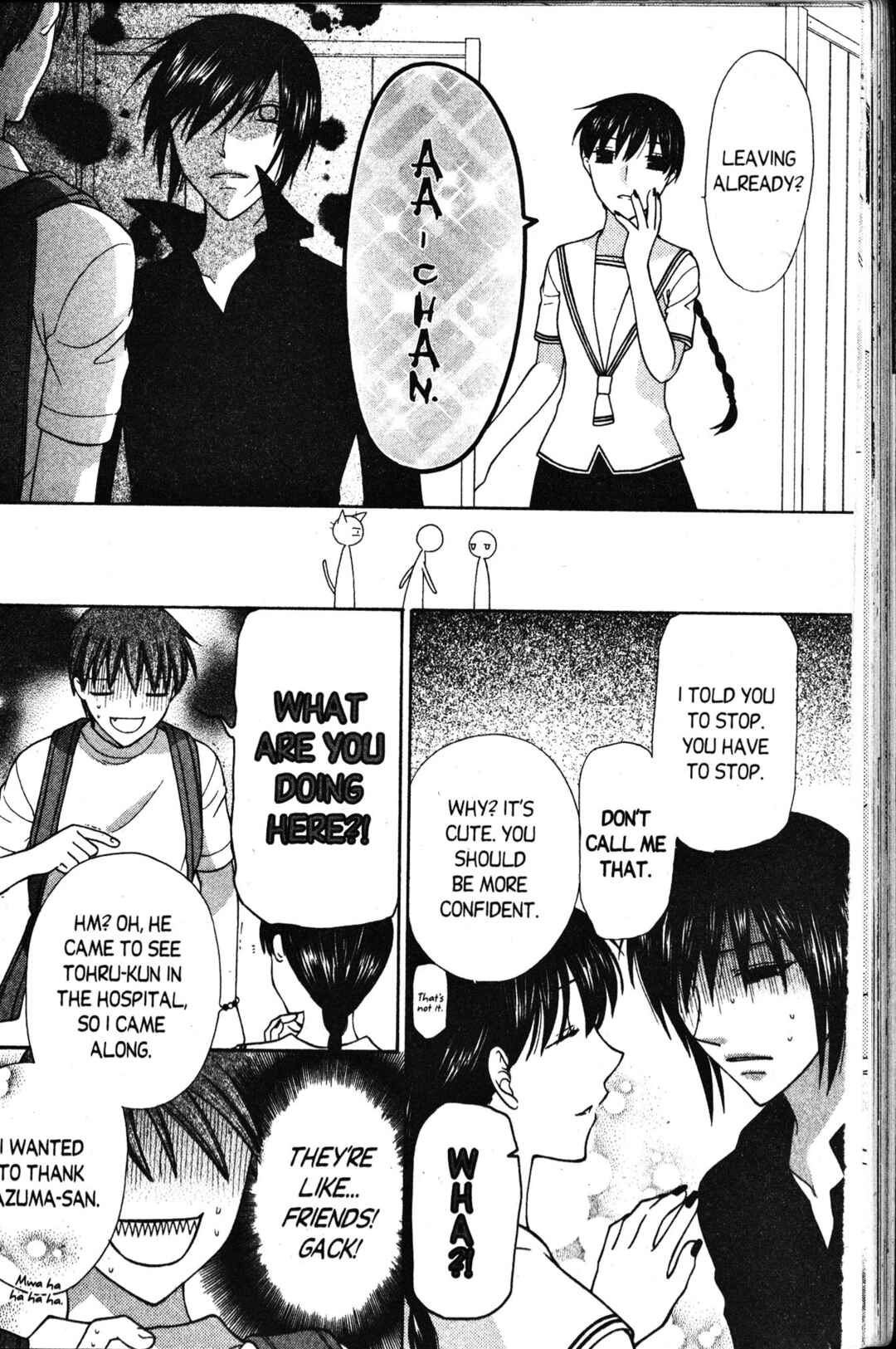 Fruits Basket Chapter 127 - Page 24