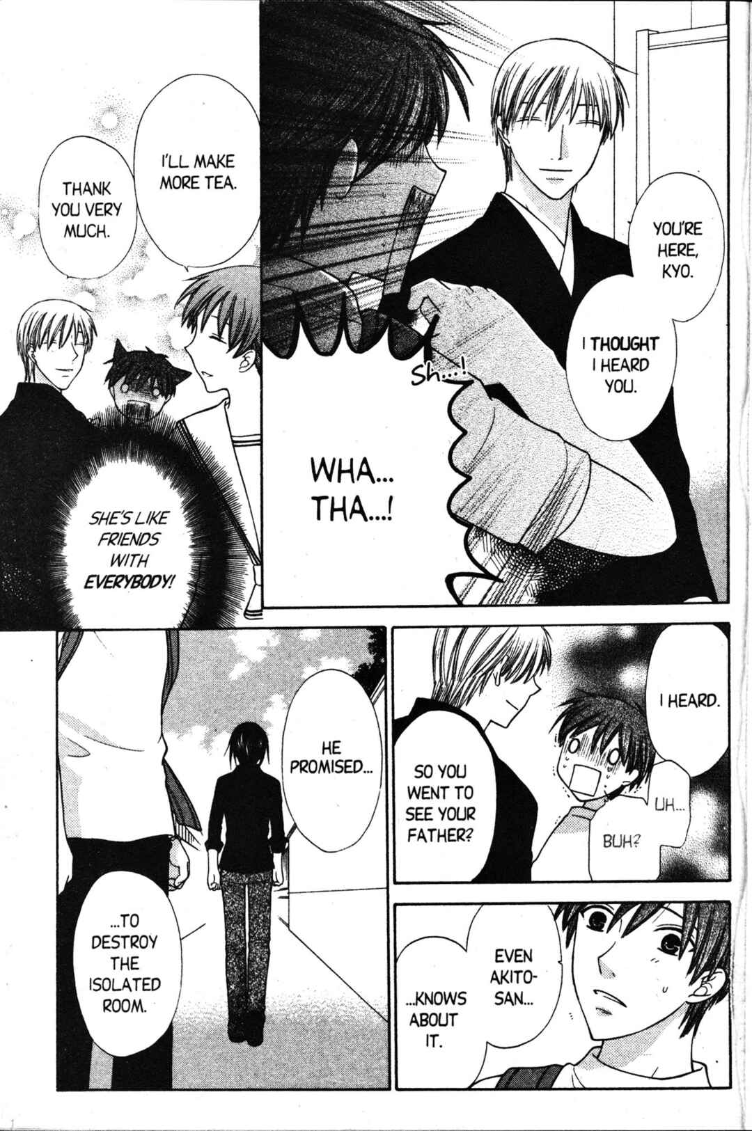 Fruits Basket Chapter 127 - Page 25