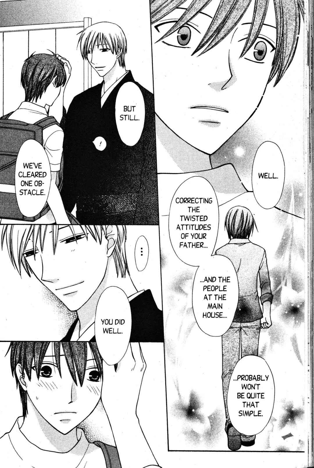 Fruits Basket Chapter 127 - Page 26