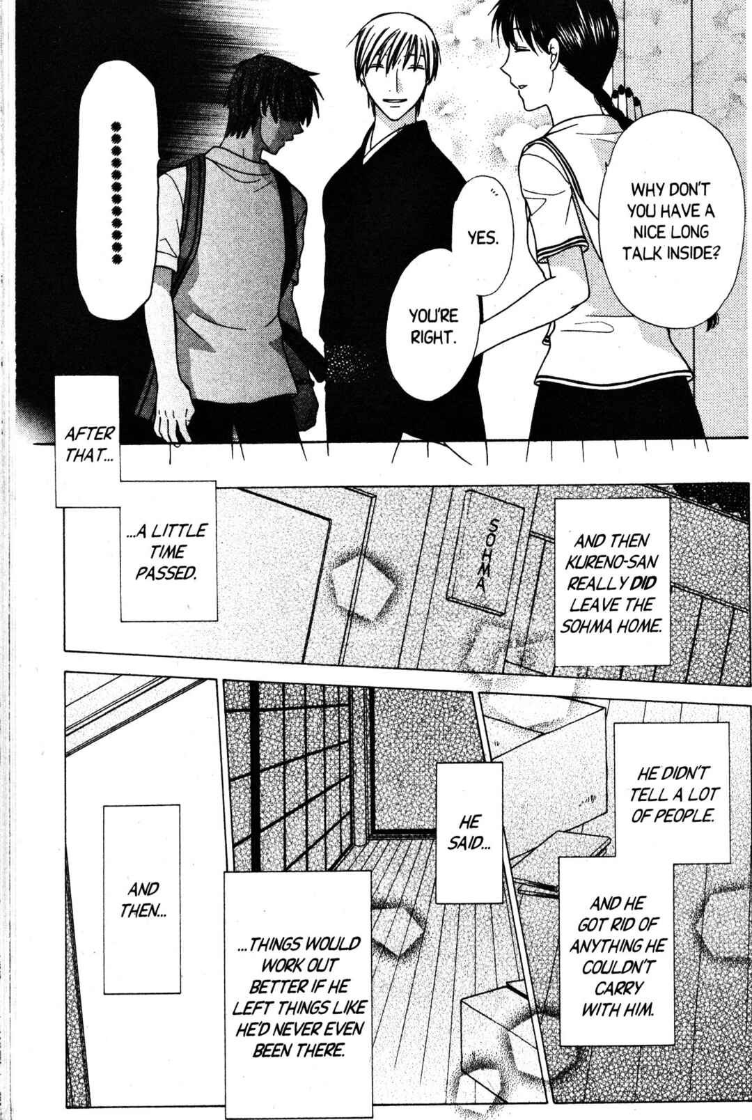Fruits Basket Chapter 127 - Page 27