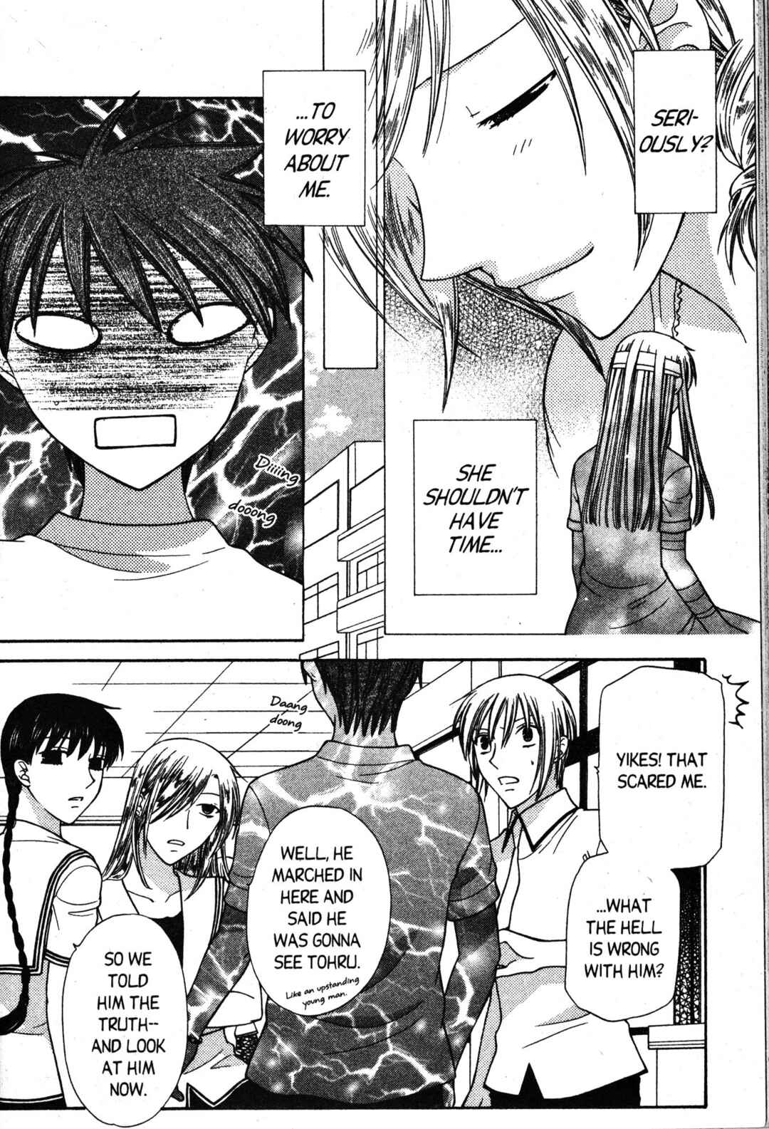 Fruits Basket Chapter 127 - Page 4
