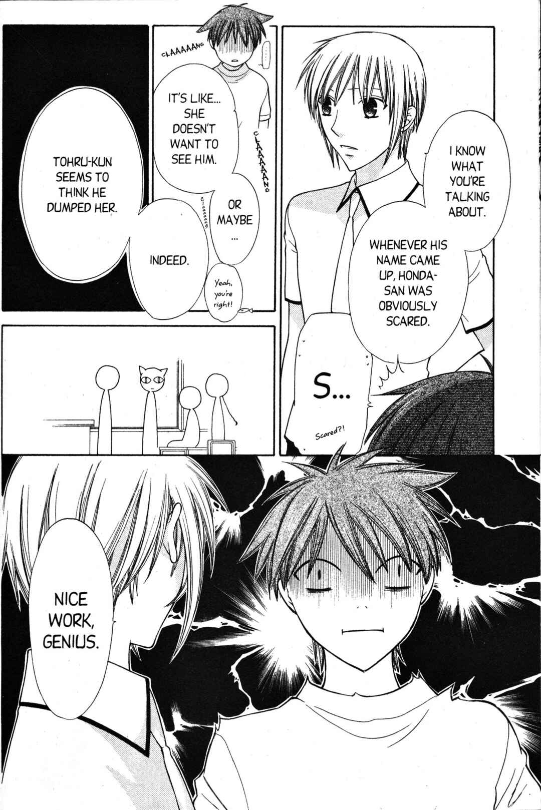 Fruits Basket Chapter 127 - Page 6