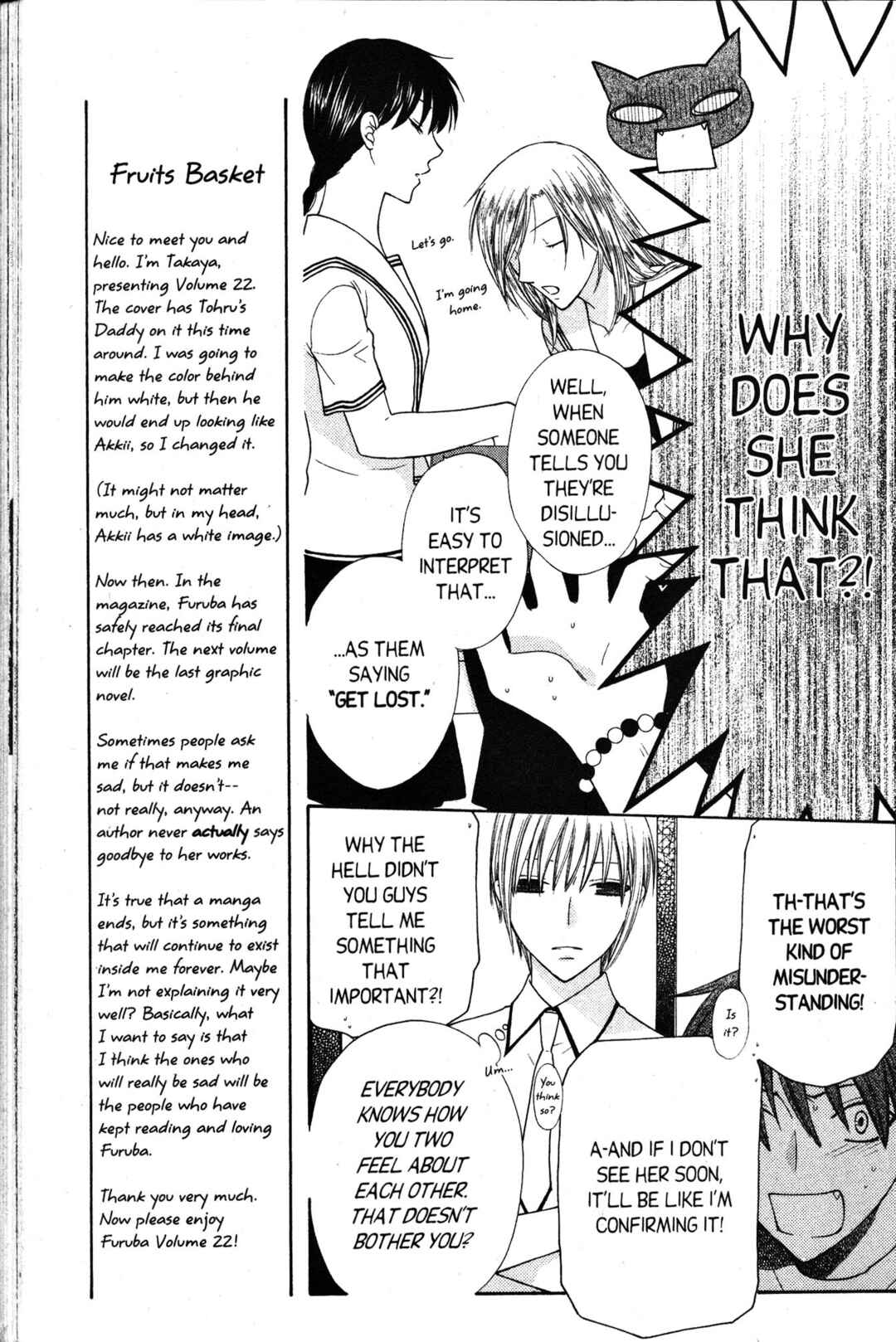 Fruits Basket Chapter 127 - Page 7