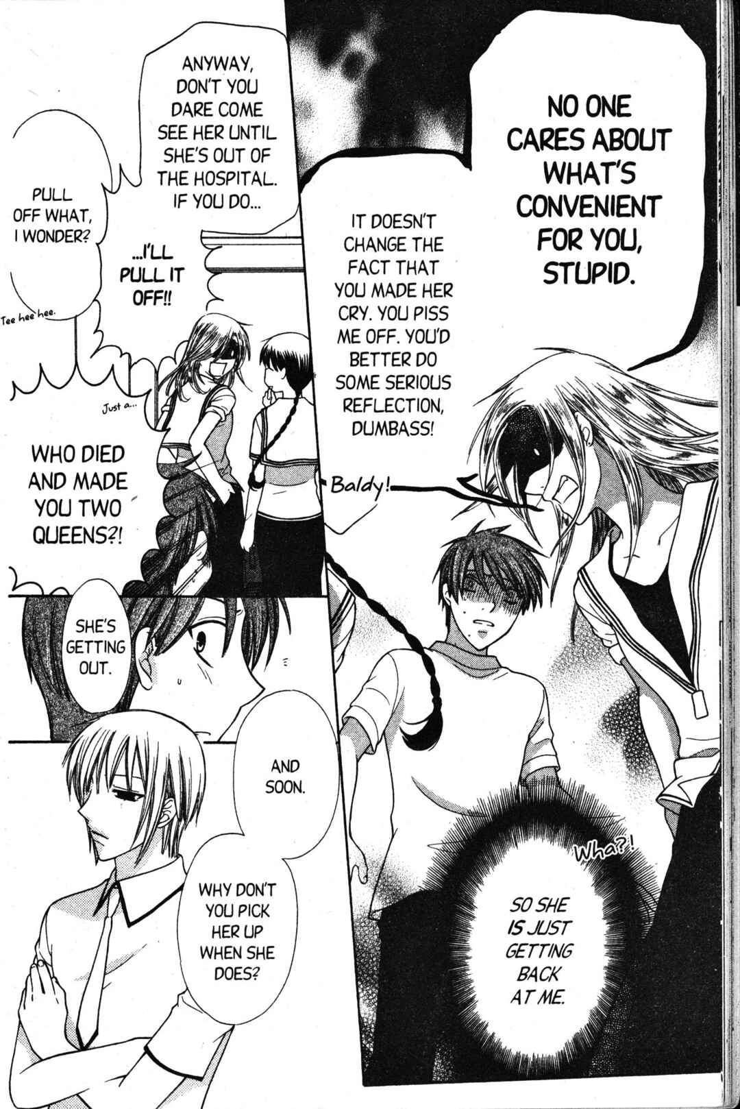 Fruits Basket Chapter 127 - Page 8