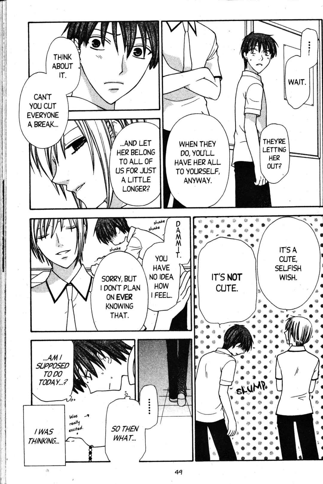 Fruits Basket Chapter 127 - Page 9