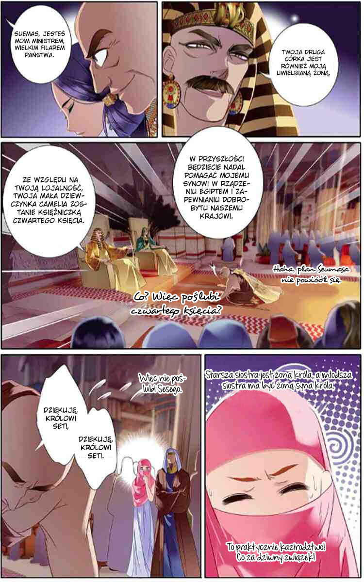 Pharaoh's Concubine Chapter 5 - Page 18