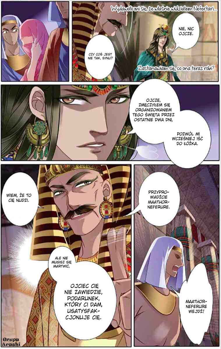 Pharaoh's Concubine Chapter 5 - Page 20