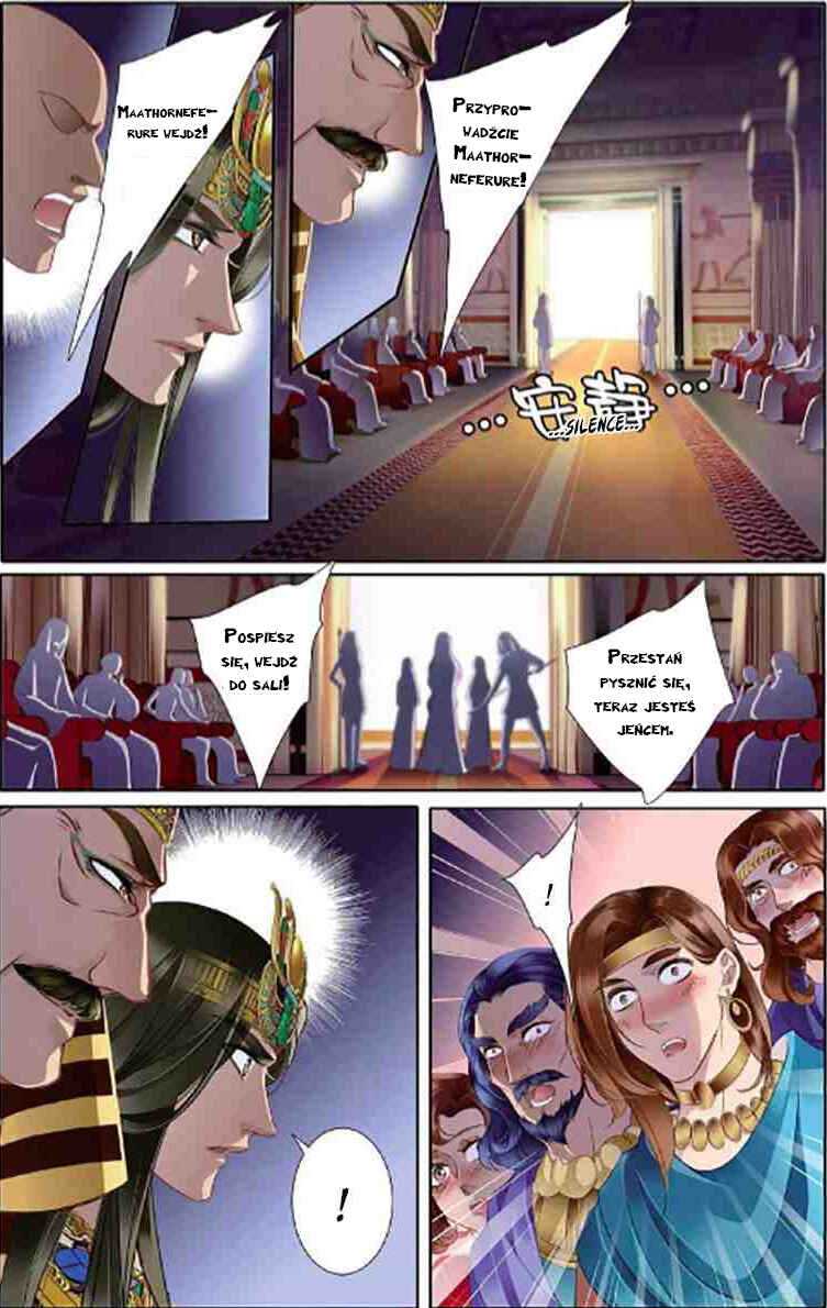 Pharaoh's Concubine Chapter 5 - Page 21