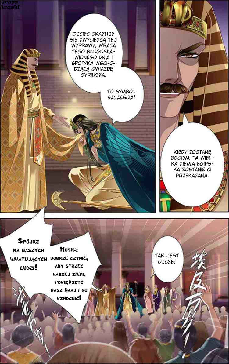 Pharaoh's Concubine Chapter 5 - Page 8