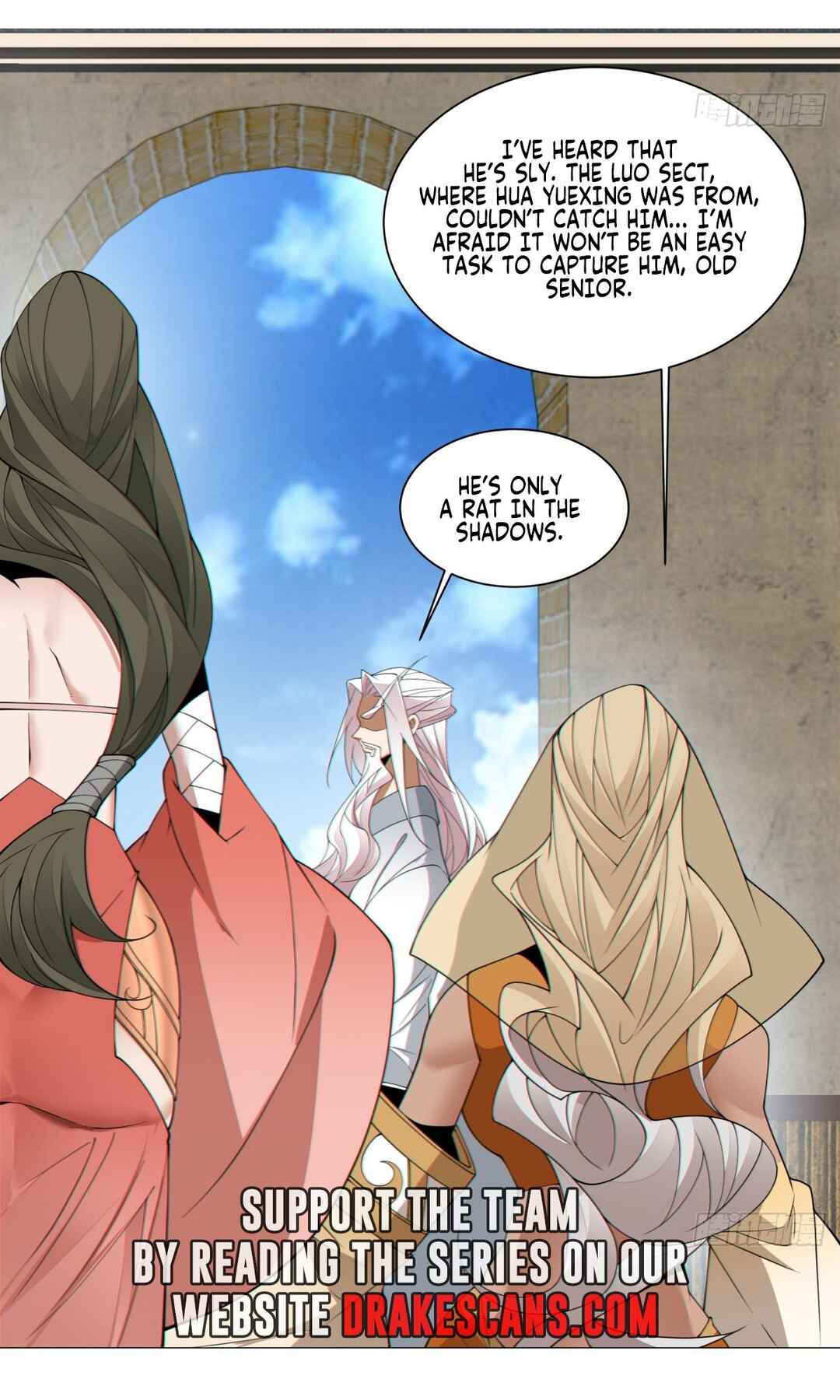 My Disciples Are All Big Villains Chapter 194 - Page 16