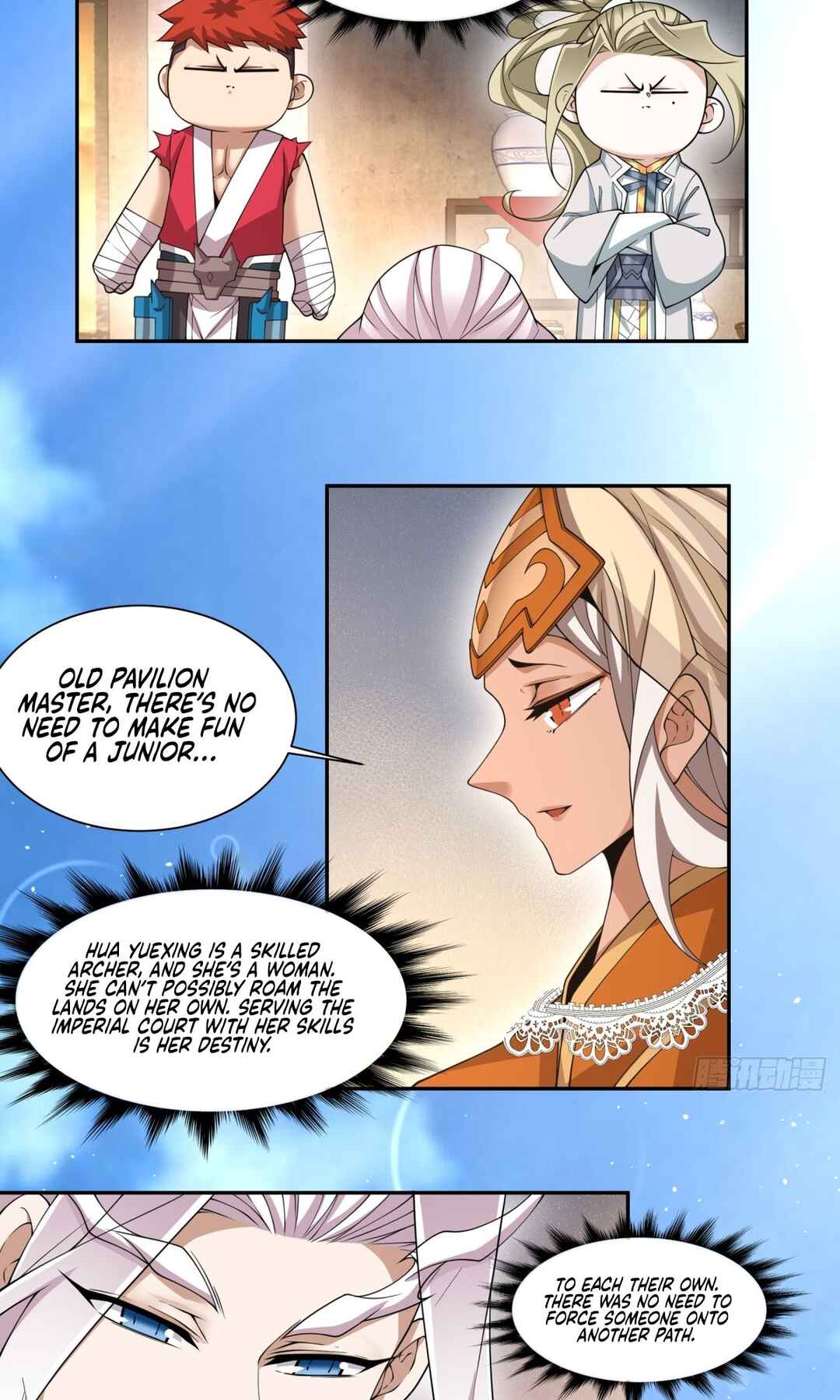 My Disciples Are All Big Villains Chapter 194 - Page 4