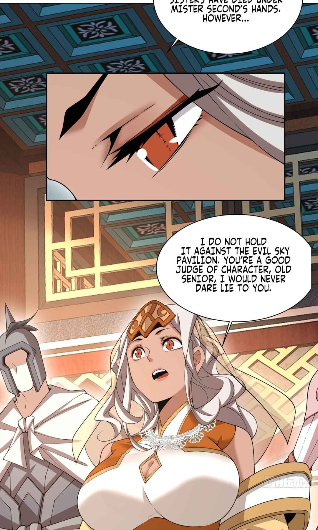 My Disciples Are All Big Villains Chapter 194 - Page 6