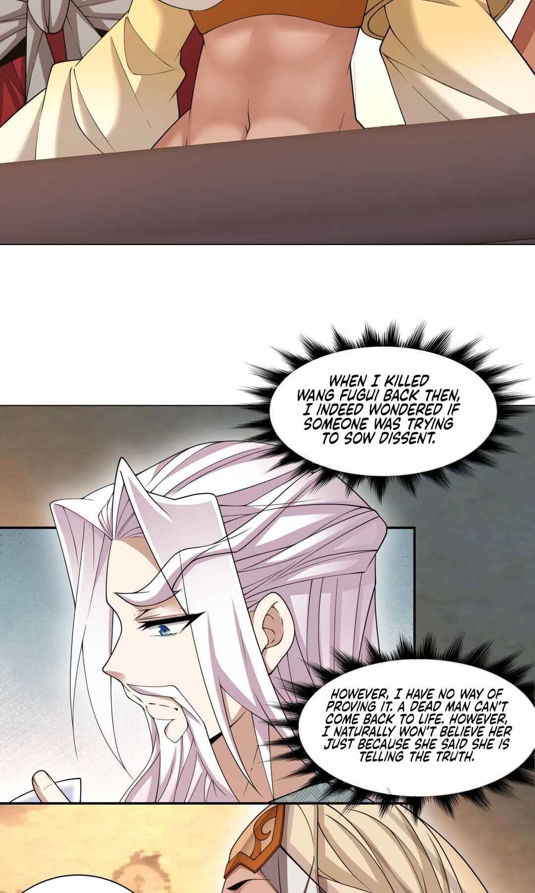 My Disciples Are All Big Villains Chapter 194 - Page 7