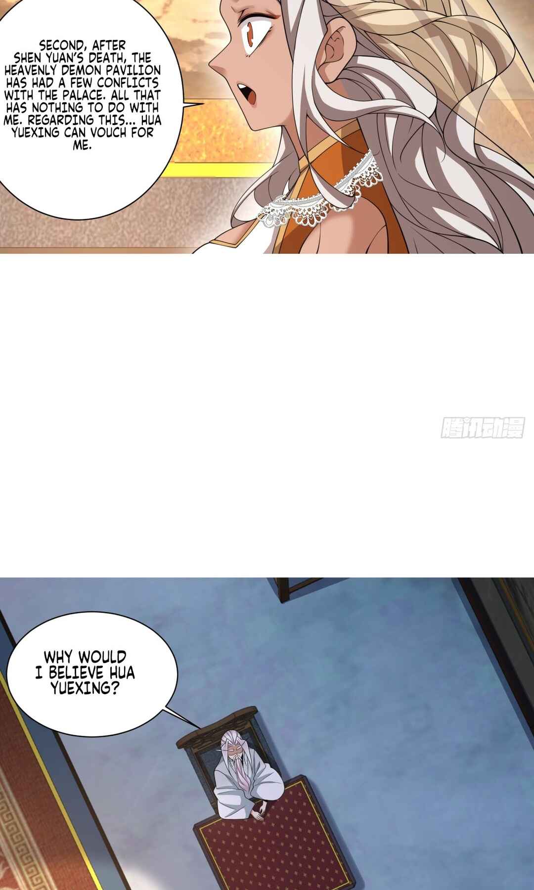 My Disciples Are All Big Villains Chapter 194 - Page 8