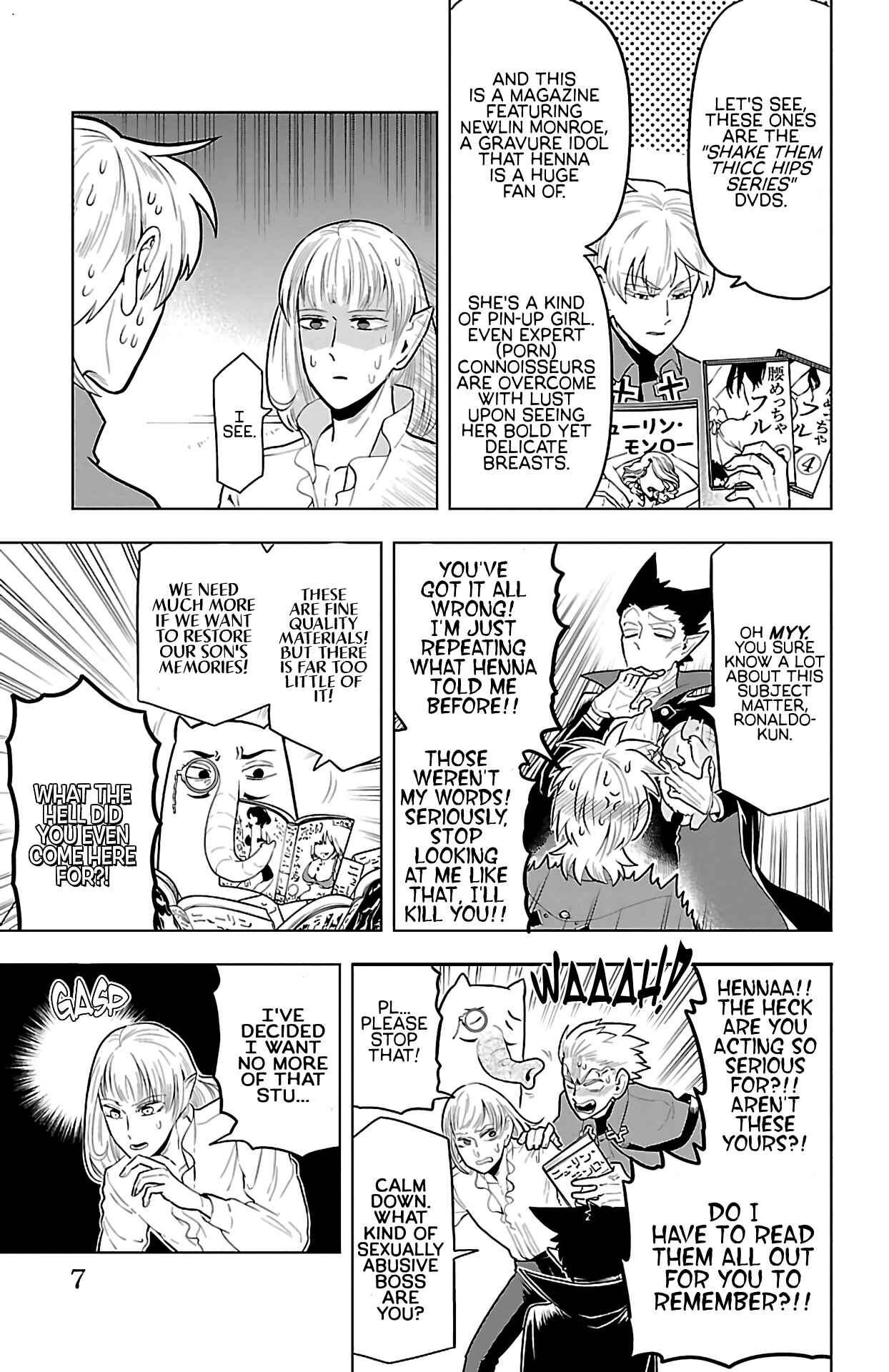 Kyuuketsuki Sugu Shinu Chapter 48 - Page 9