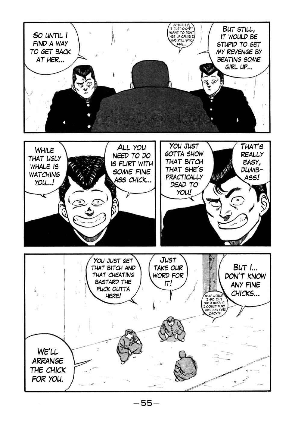 Be-bop High School Chapter 43 - Page 11