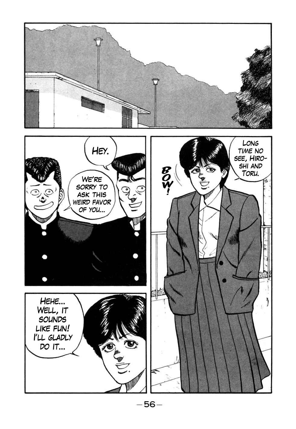 Be-bop High School Chapter 43 - Page 12
