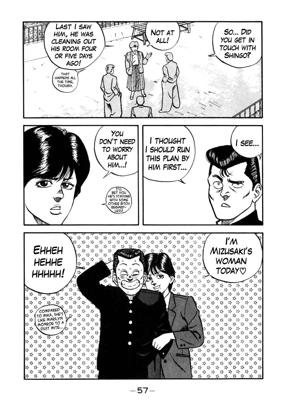Be-bop High School Chapter 43 - Page 13