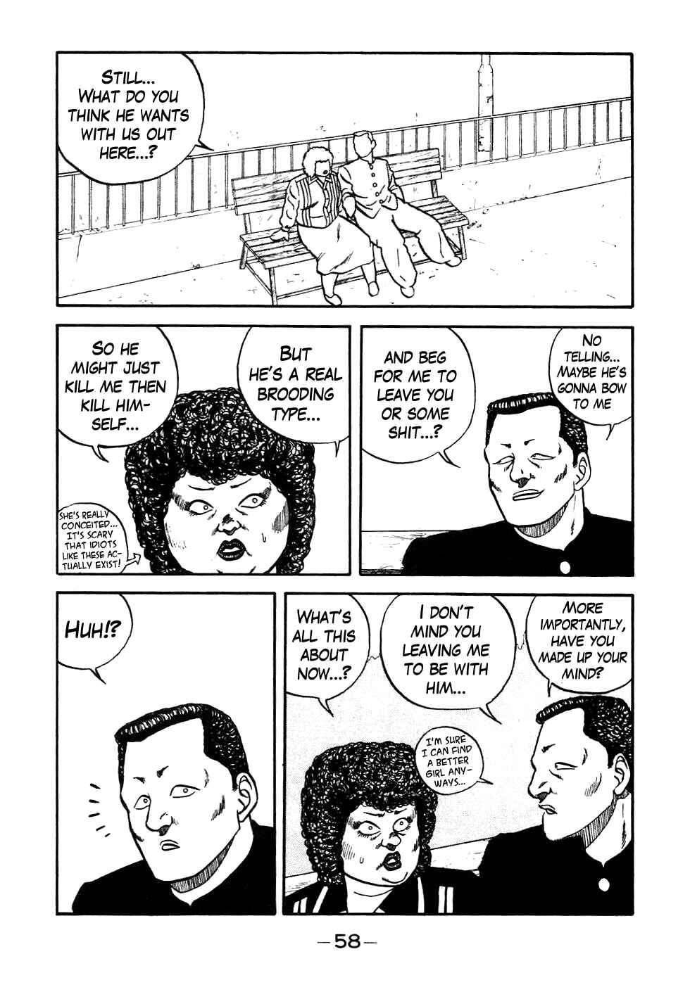 Be-bop High School Chapter 43 - Page 14